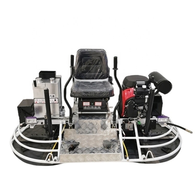 Spanning 220V/380V Lifan Power Float Machine Walk Behind Power Trowel met benzinemotor