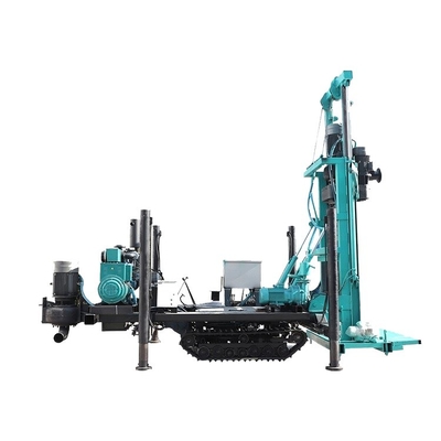 4500 KG Hydraulische kruiper Foundation Pile Driver voor constructie van grote diameter