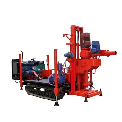 4500 KG Hydraulische kruiper Foundation Pile Driver voor constructie van grote diameter