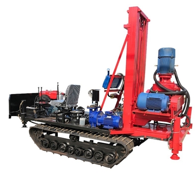 4500 KG Hydraulische kruiper Foundation Pile Driver voor constructie van grote diameter