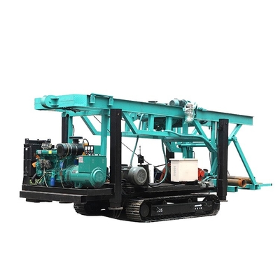 4500 KG Hydraulische kruiper Foundation Pile Driver voor constructie van grote diameter