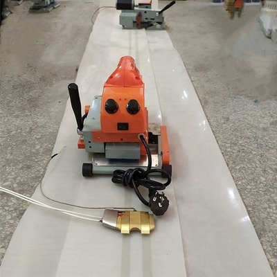 15cm Lasgebied Plastic Extrusion Welder voor thuis Automatische klim Geomembrane Welder