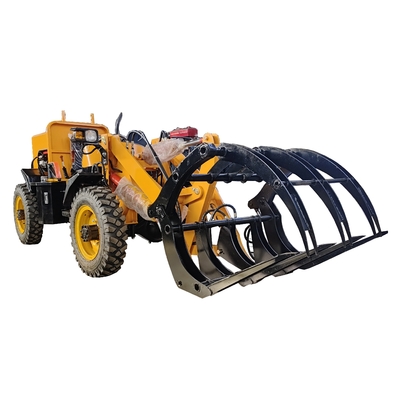 Bouwmaterialen winkels 2 ton Mini voorlader Wiellader met een emmercapaciteit van 0,5 m3