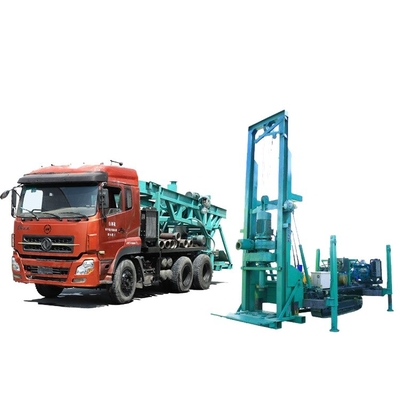 Max.120m Boordiepte Volle hydraulische omgekeerde circulatie boormachine voor gemakkelijke mobiliteit