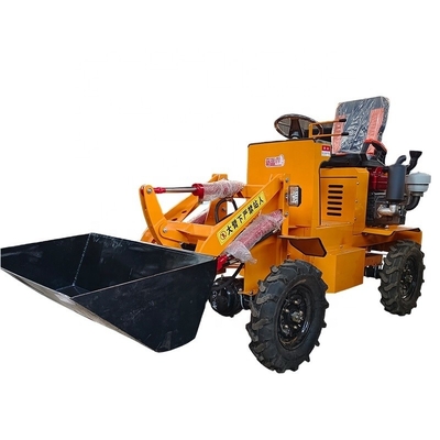 Geen Hydraulische pomp ondersteunde boormachine gemonteerd op een tractor voor geavanceerd werk