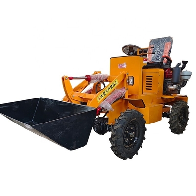 Zl15f Mini Gekoppelde Wielladder met mechanische pilootbesturing voor gemakkelijke bediening