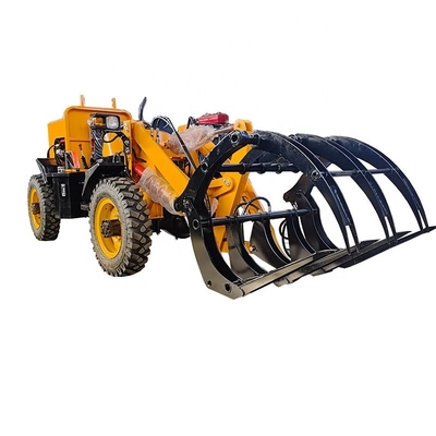 Zl15f Mini Gekoppelde Wielladder met mechanische pilootbesturing voor gemakkelijke bediening