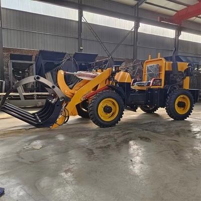 Zl15f Mini Gekoppelde Wielladder met mechanische pilootbesturing voor gemakkelijke bediening