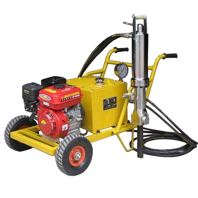 Hoogwaardige landschapssteensplijtmachine 200 kg rotssplijter Hydraulische verwerking