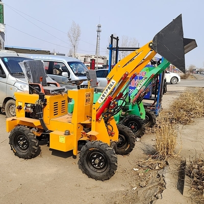 Zl15f Mini Gekoppelde Wielladder met mechanische pilootbesturing voor gemakkelijke bediening