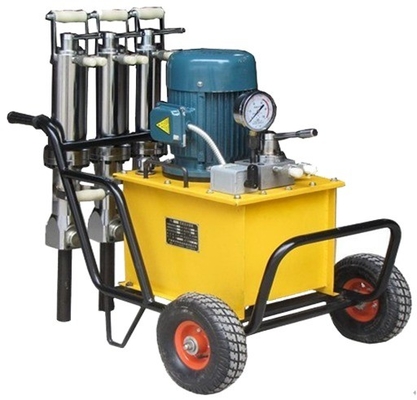 Hoogwaardige landschapssteensplijtmachine 200 kg rotssplijter Hydraulische verwerking
