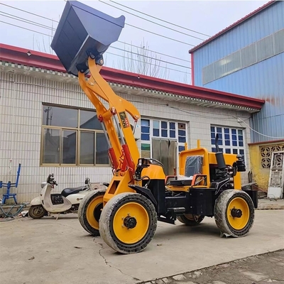 Zl15f Mini Gekoppelde Wielladder met mechanische pilootbesturing voor gemakkelijke bediening