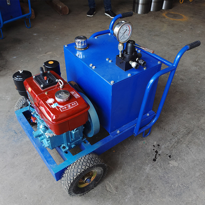 Hoogwaardige landschapssteensplijtmachine 200 kg rotssplijter Hydraulische verwerking