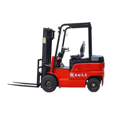 3 wielen 60V batterij Mini Draagbare Elektrische Stapler Vorklift 1 ton 1,5 ton 2 ton Capaciteit