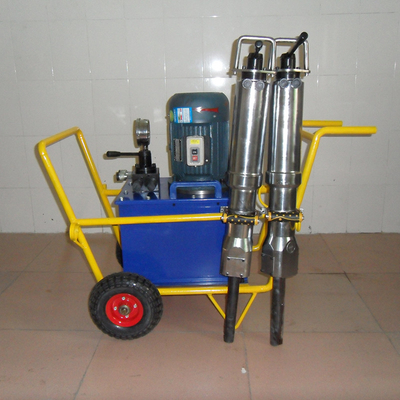 Hoogwaardige landschapssteensplijtmachine 200 kg rotssplijter Hydraulische verwerking