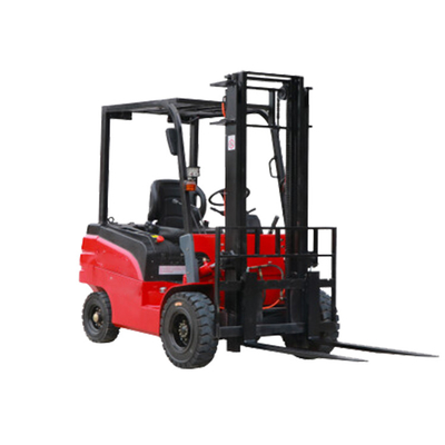 3 wielen 60V batterij Mini Draagbare Elektrische Stapler Vorklift 1 ton 1,5 ton 2 ton Capaciteit