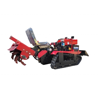 800 kg multifunctionele roterende tiller voor een 25 pk krabbeltractor voor landbouwgebruik