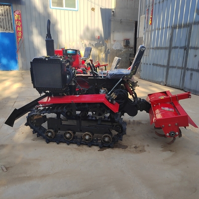 800 kg multifunctionele roterende tiller voor een 25 pk krabbeltractor voor landbouwgebruik