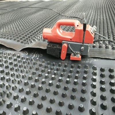 15kw HF traan lassen machine voor PVC PU membraan lassen in grote dekking grootte