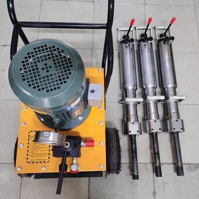 Bouwwerken Rotssplitsing Hoogwaardig Landschap Steensplitsing Hydraulisch