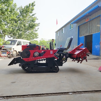 Rotary Power Tiller Farm Cultivator Diesel Crawler Tiller voor veelzijdige toepassingen