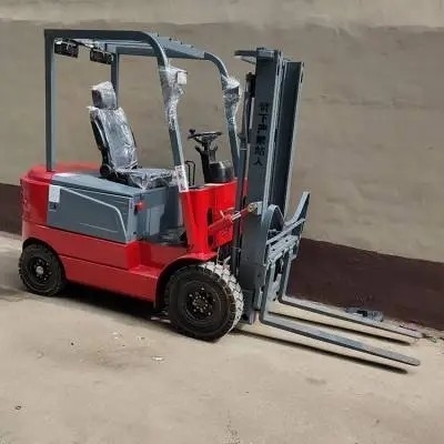 Elektrische vorkheftruck zelfladen 1,5-3 ton voor opslag en lossen in magazijnen
