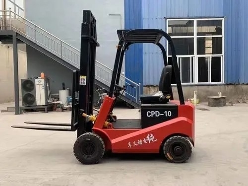 Elektrische vorkheftruck zelfladen 1,5-3 ton voor opslag en lossen in magazijnen