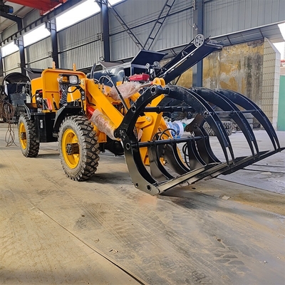 Verkoop Hydraulische opheffingsarmen Grijp Bind log Hout Grijp Loader Bell Suikerriet Loader