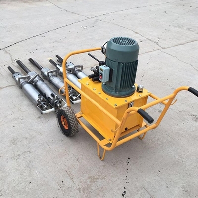 AC-motor draagbare hydraulische kernsplitter voor het boren en splitsen van harde rotsen