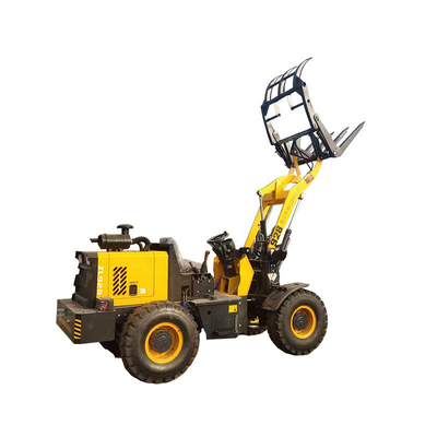600 kg wiellader ZL910 Makkelijk te bedienen mechanische apparatuur voor een soepel laden