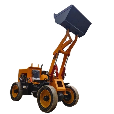 600 kg wiellader ZL910 Makkelijk te bedienen mechanische apparatuur voor een soepel laden