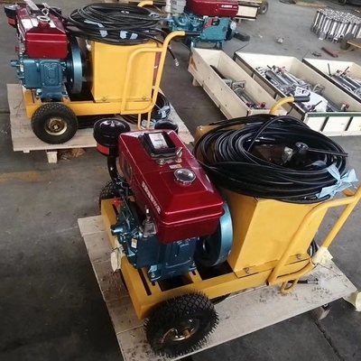 200 kg steensplitsende wedges het essentiële gereedschap voor productiecentrales