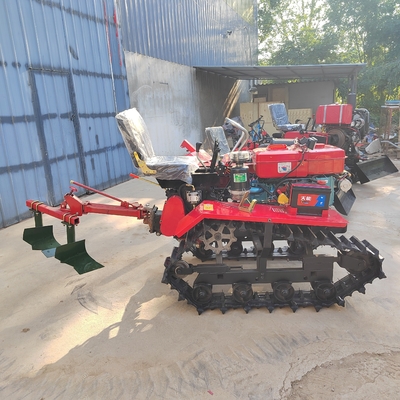 800 kg Diesel Crawler Rotary Tiller voor kleinschalige landbouwbedrijven