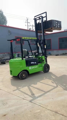 Goedkope elektrische handvrachtwagen geschikt voor verschillende industrieën