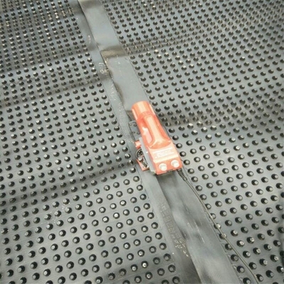 Handheld handmatige ultrasone pleklassen voor kunststof milieubeschermingsmateriaal