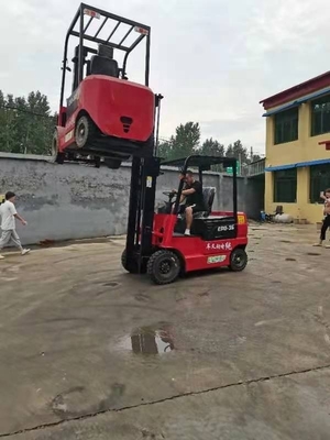 Vorkheftruck met elektrische pallettruck en handmatige stapler 2000*1150*2150MM
