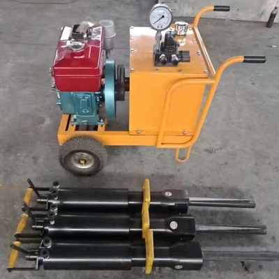 Steenkraakgereedschappen Steensplitsende wiggen voor efficiëntie en prestaties