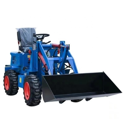 0.5m3 Emmercapaciteit 500 kg 600 kg Laaddumpwiel Type Vooremmer Emmer Mini-laders