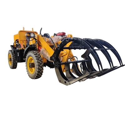 0.5m3 Emmercapaciteit 500 kg 600 kg Laaddumpwiel Type Vooremmer Emmer Mini-laders