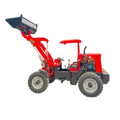 0.5m3 Emmercapaciteit 500 kg 600 kg Laaddumpwiel Type Vooremmer Emmer Mini-laders