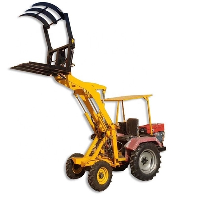 0.5m3 Emmercapaciteit 500 kg 600 kg Laaddumpwiel Type Vooremmer Emmer Mini-laders