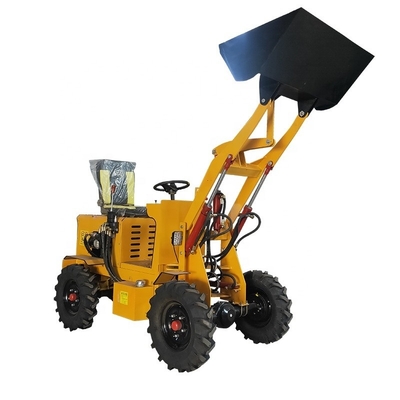 0.5m3 Emmercapaciteit 500 kg 600 kg Laaddumpwiel Type Vooremmer Emmer Mini-laders