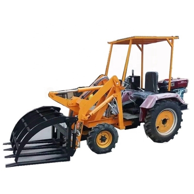 0.5m3 Emmercapaciteit 500 kg 600 kg Laaddumpwiel Type Vooremmer Emmer Mini-laders