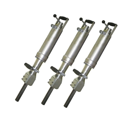AC motor gecontroleerd C12 n Darda Hydraulische rotssplittercilinder voor steen afbreken