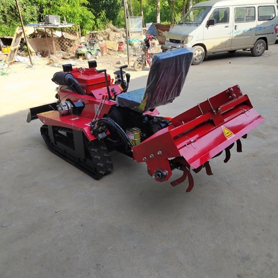 800 KG Diesel Power Type Mini Rotary Tiller Machine voor een soepele ploegen ervaring