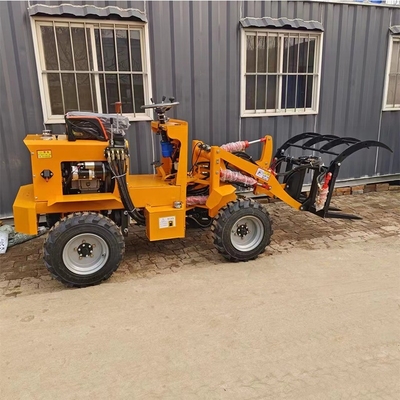 CE-goedgekeurde Wolf Mini Wheel Loaders Wl 80 zonder hydraulische klep en 600 kg gewicht