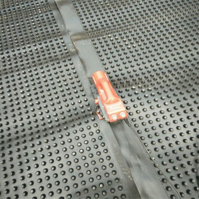 Lasmachine voor plastic milieubeschermingsmateriaal Las 15cm Lasgebied