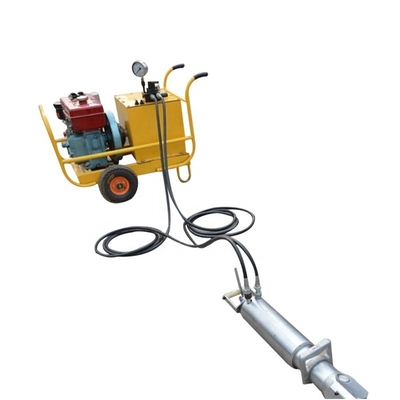 Ervaar de kracht van onze draagbare hydraulische kernsplitter voor het boren in harde rotsen
