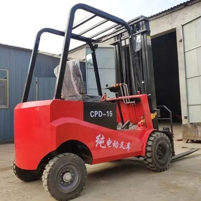 Elektrische pallettruck Teleskopische vorkheftruck Stacker 3000kg Capaciteit voor de vraag van de klant