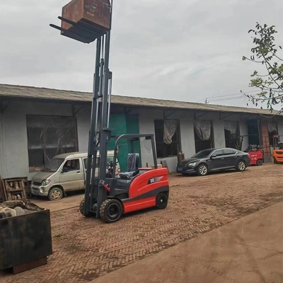 Elektrische pallettruck Teleskopische vorkheftruck Stacker 3000kg Capaciteit voor de vraag van de klant